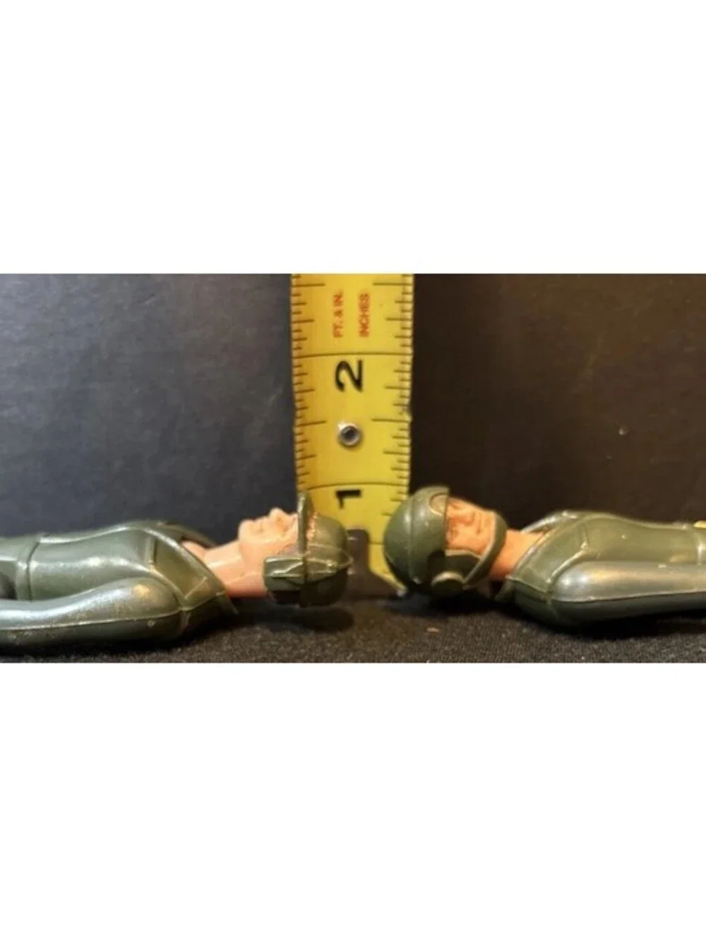 Lot of 2 Vintage 1982 ARMY PILOTS Action Figures 5.5